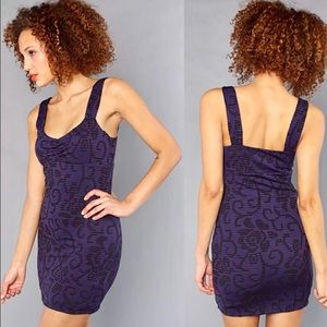 Free People Violet Night Dress